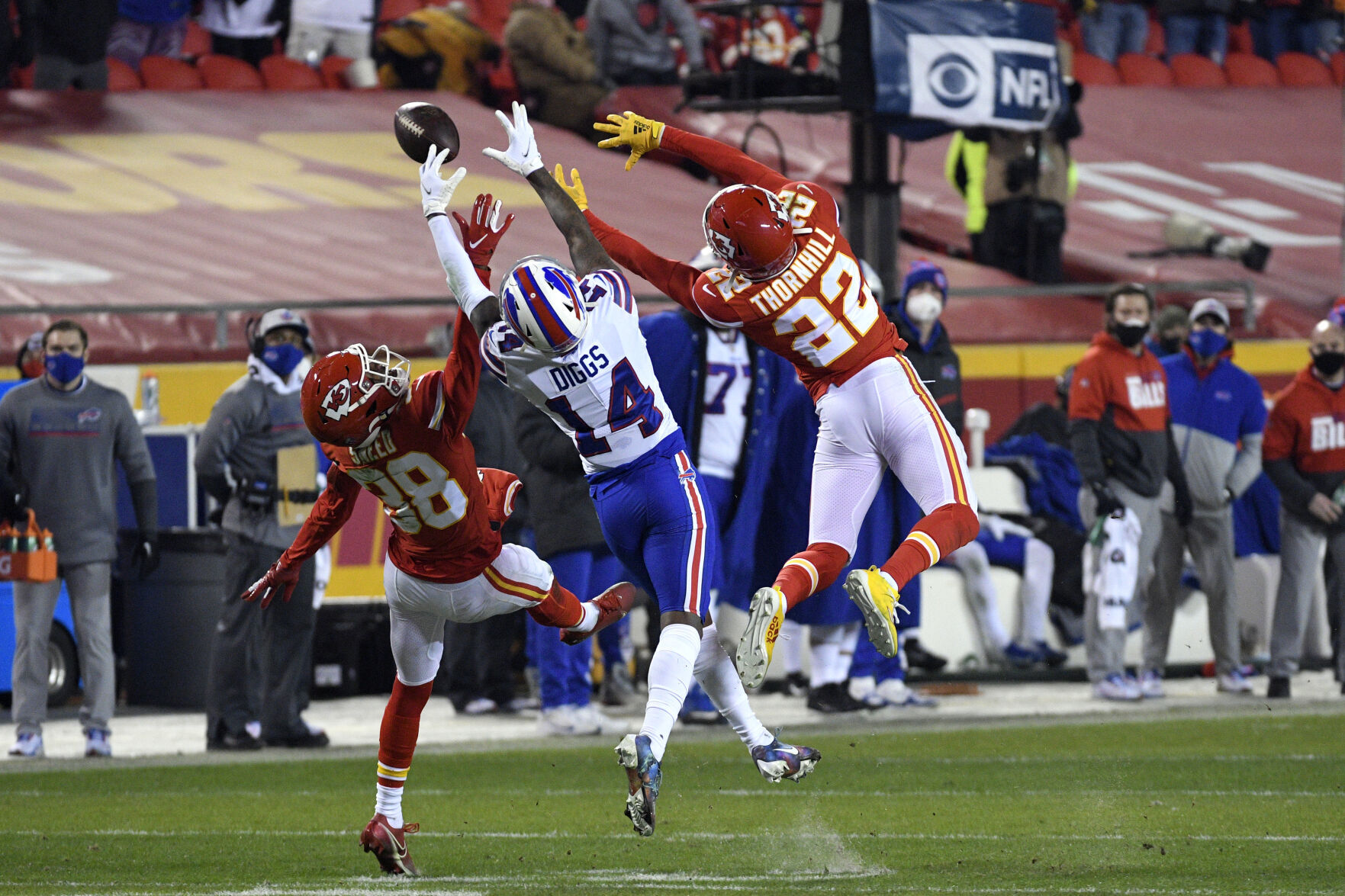 APTOPIX Bills Chiefs Football